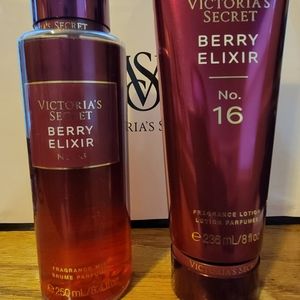 Victoria's Secret mist and lotion